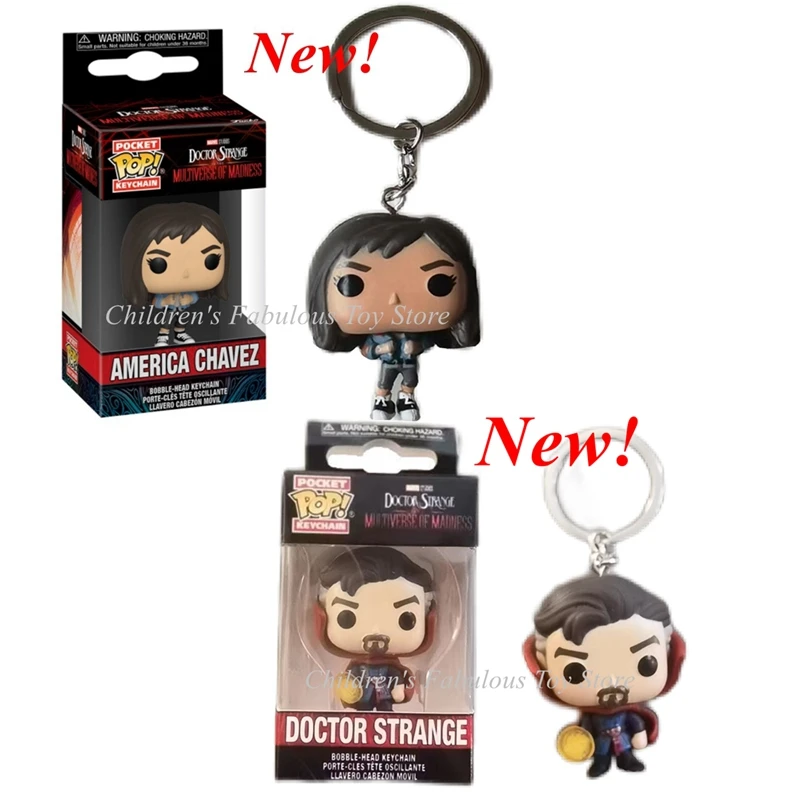 Funko Pocket POP Keychain: Dr. Strange - Dr. Strange Action Figure