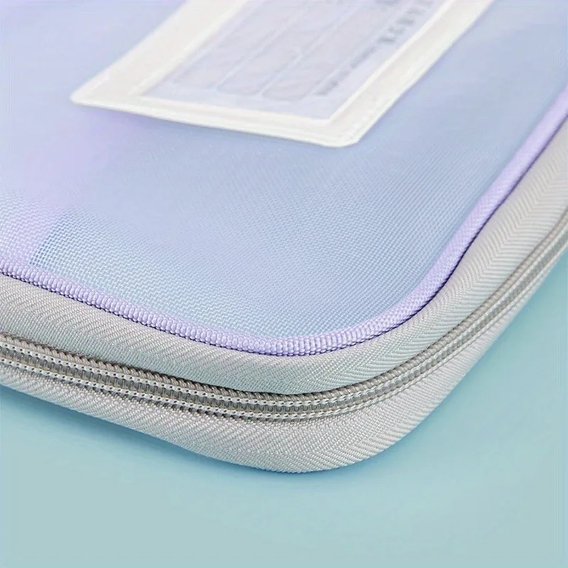 Triple Layer A4 File Pouch 5