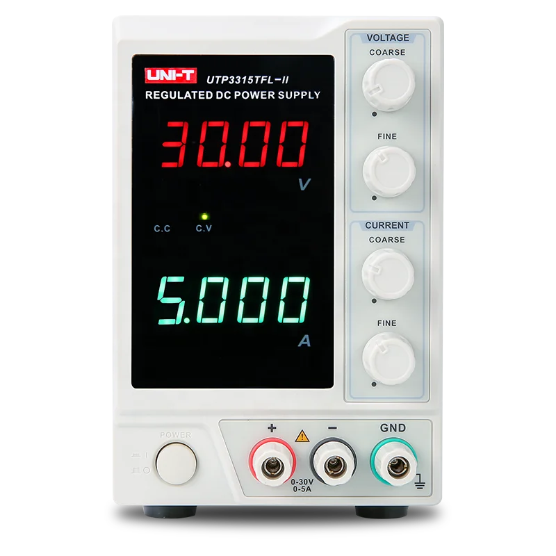 

150W Cheap DC Power Supply UTP3315TFL-II Linear DC Power Supply 30V 5A DC Regulated Power Supply with LED Display