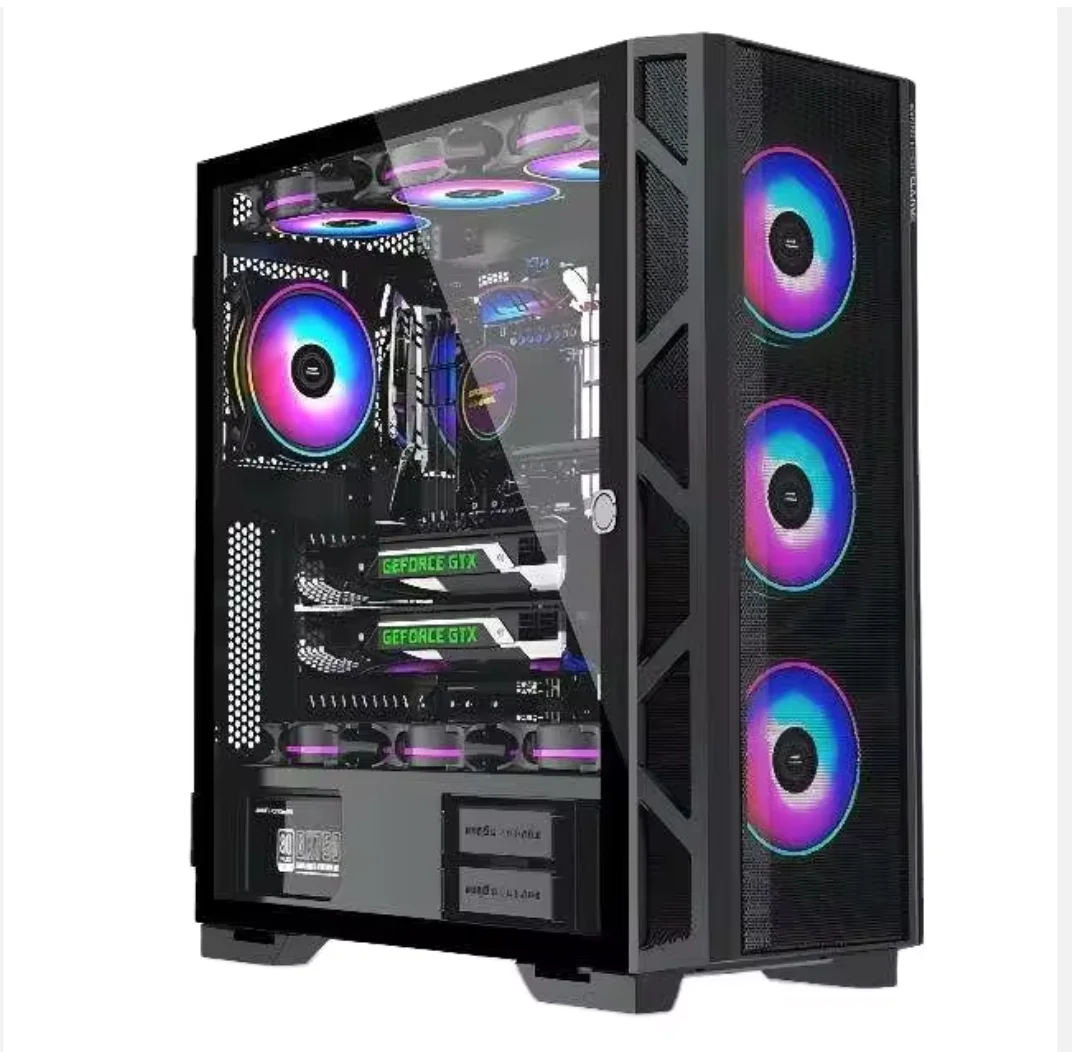 

High-End Custom I9 13900K Rtx 4090 24Gb Graphics Card 2TB Ssd Gaming Pc Desktop Computer