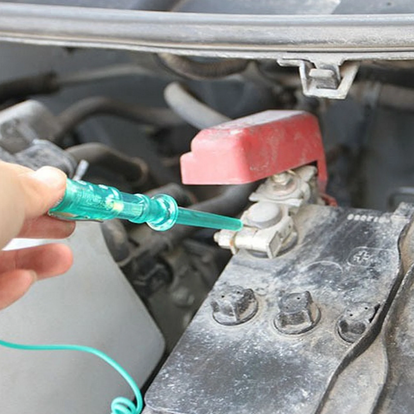 6V 12V 24V DC Car Voltage Circuit Wire Tester Long Probe Pen Detector Automobile Repair Tools Portable Auto Cable Tracker 6