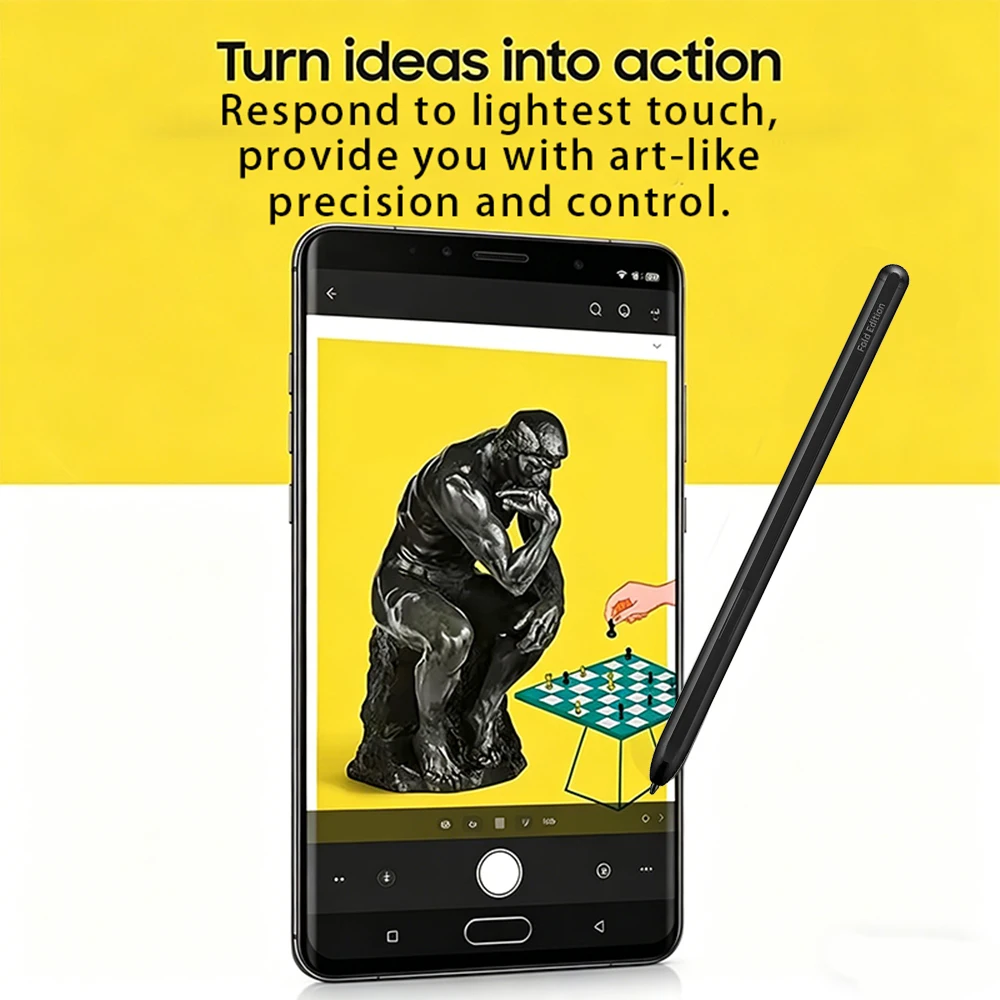 Slim S Pen Fold Edition with Extra Tips - Compatible with Samsung Galaxy Z