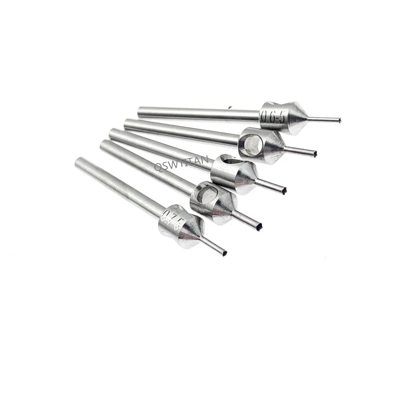 Hair Transplant Punch with Serrated Follicle Extraction Tool