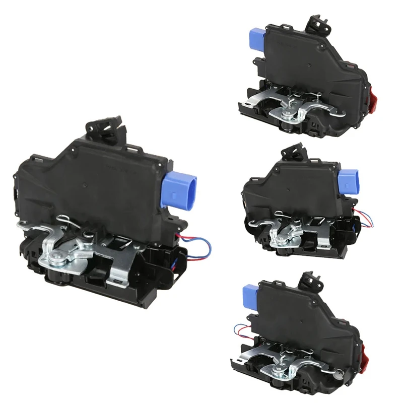 

Привод блока дверного замка для VW Golf GTI MK5 Touareg Skoda Octavia Seat Altea Toledo, сменные детали, аксессуары