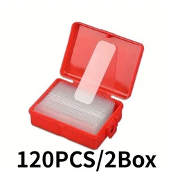 Enhanced Double - Sided Adhesive Wall Strips - 60 Pack (120PCS 2Box)