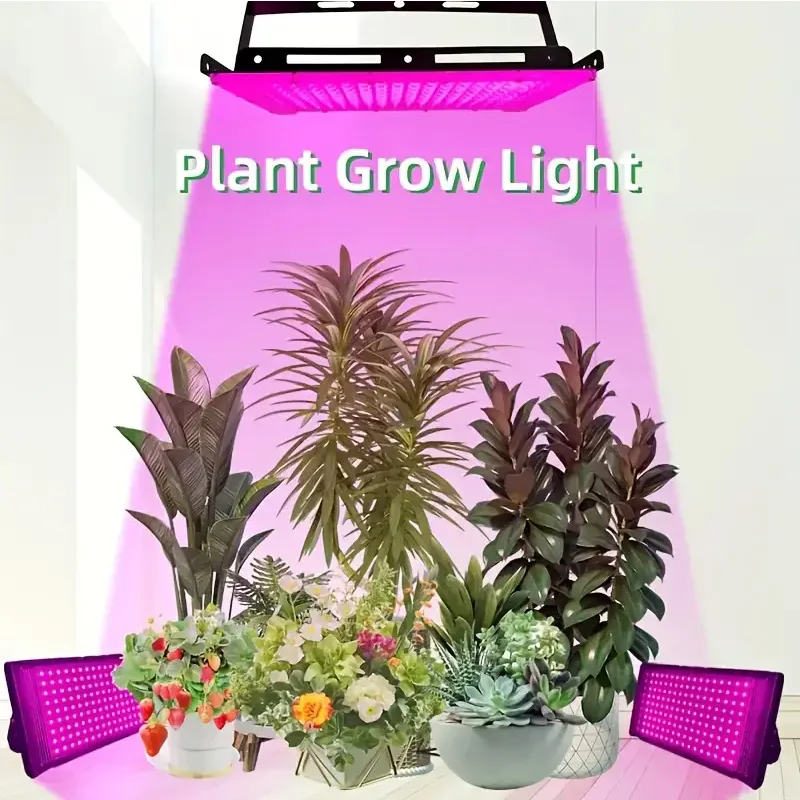 Lampe de culture LED à spectre complet, Phyto Lamp AC220V 300W 200W 100W 50W pour culture intérieure en serre, lumière de croissance pour plantes