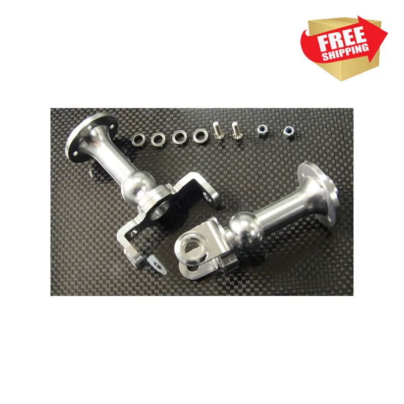 Kit Tubes D'essieu/arbre En Aluminium Pour Tamiya Clod Buster / Bullhead - Échelle 1/10