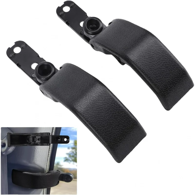 금속 강화 안전, 타코마 T100 힐룩스용 후면 쿼터 윈도우 래치, 강력한 그립, 타코마 T100 힐룩스 1988-2000 62910-35010에 적합