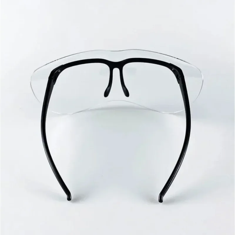 Protective Goggles Protective Glasses Anti-splash Face Shield Transparent Goggles Screen Mask Visor Eye Protection Glasses Anti-fog Protective Face Mask Kitchen Tools
