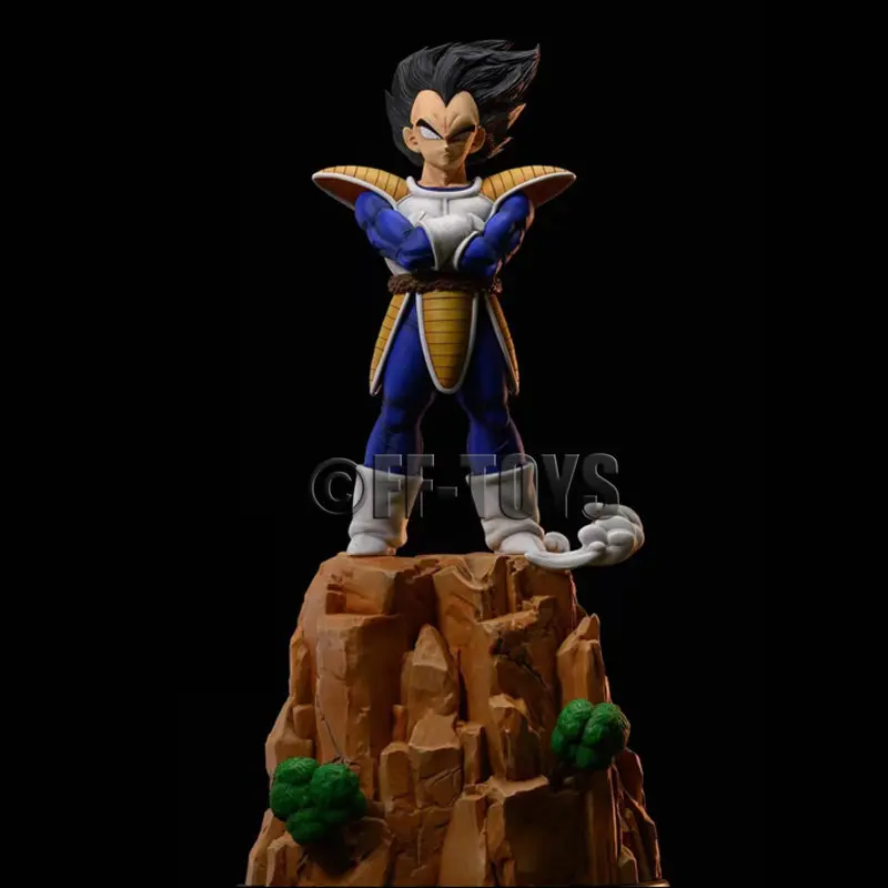 40Cm Dragon Ball Z Vegeta Figure Super Saiyan Vegeta Pvc Action Figures Gk Statue Collection Model Toys Gifts