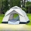 Portable Thickened Automatic Beach Camping Tent Waterproof Outdoor Travel Gear Park Overnight Stay Luxury Experience Level