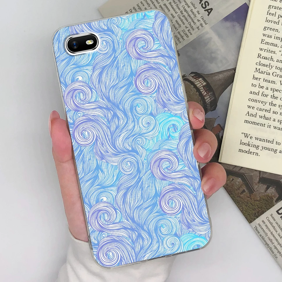 Cute Sweet Girl Transparent Soft Silicone Phone Case – 6.1 inches