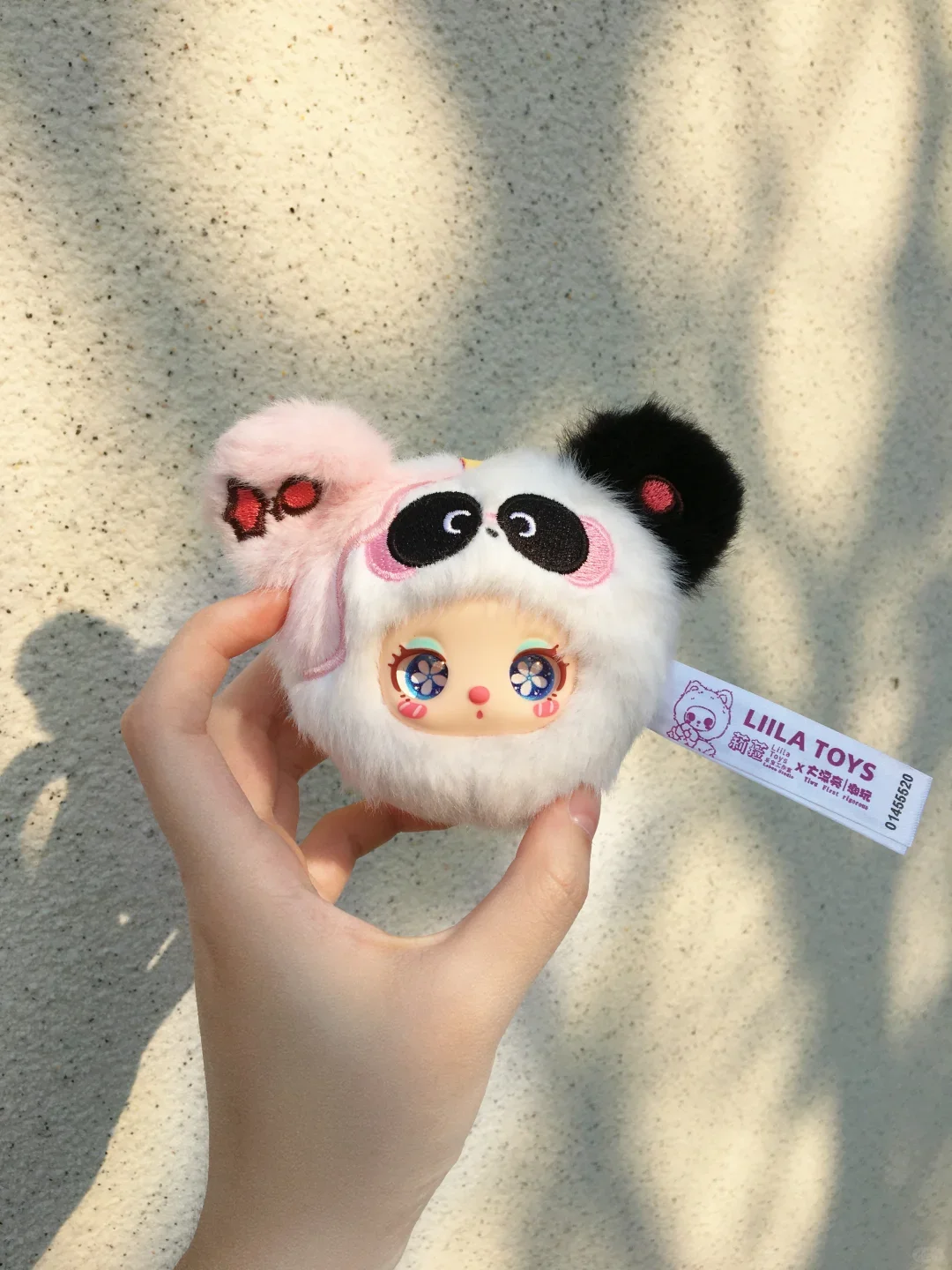 Genuine Baby Three Liila Garden Tea Party Series Mini Plush Blind