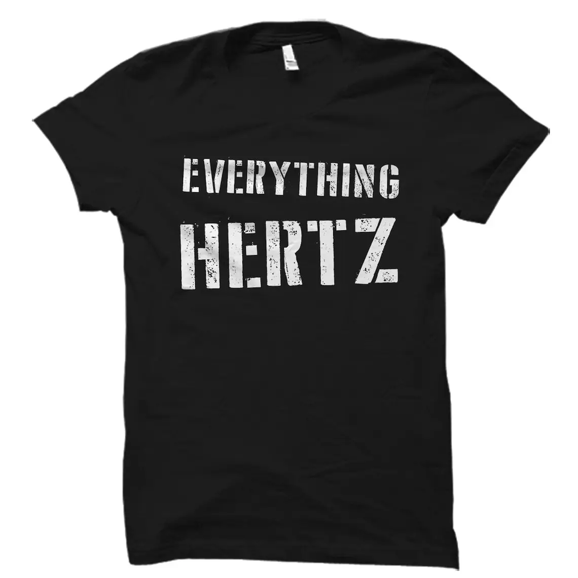 Sound Engineering Gift Sound Engineer Shirt Audio Engineering Gift Audio Engineer Shirt Sound Engineer Gift Everything Hertz
