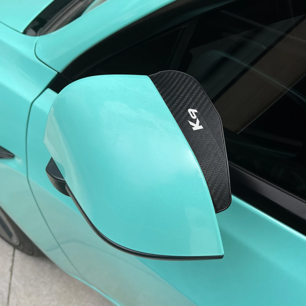 Rearview Mirror Rain Eyebrow Car Rearview Mirror Rain Eyebrow Visor Sticker Accessories For Kia Rio Picanto Ceed Forte Optima Sedona Cadenza K9 Telluride rearview mirror rain shield rearview mirror rain eyebrow car rearview mirror visor rearview mirror rain guard rearview mirror visor