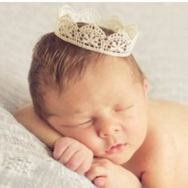 Newborn Full Moontake Photos Hair Band Baby Growth Commemorative Photography Props Studio Crown Headwear Exquisite Gift Souvenir bright angel feather wings baby growth commemorative photography props children s activities performance clothing birthday gift