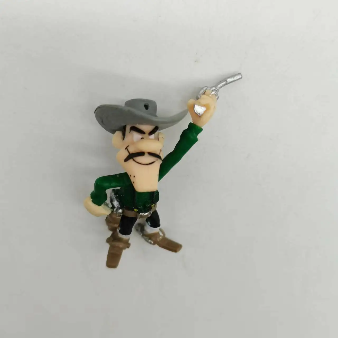 Figurine Cartoon Kingdom - Lucky Luke, Jolly Jumper et Rantanplan