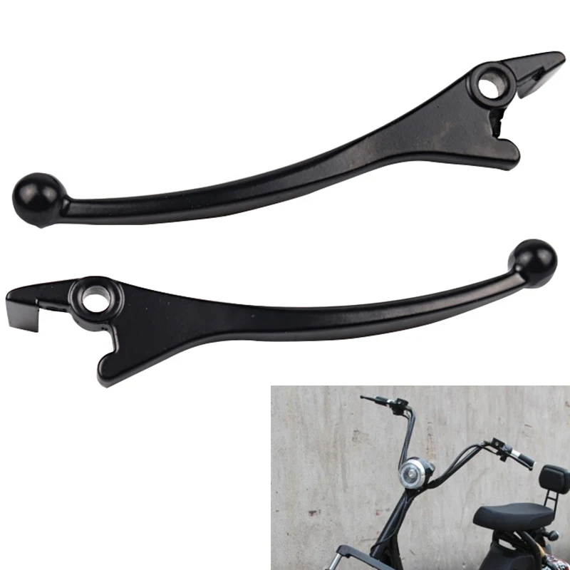 

Left and Right Brake Handles Disc Brake Lever Oil Brake Handle For Citycoco Electric Scooter Modified Accessories Parts