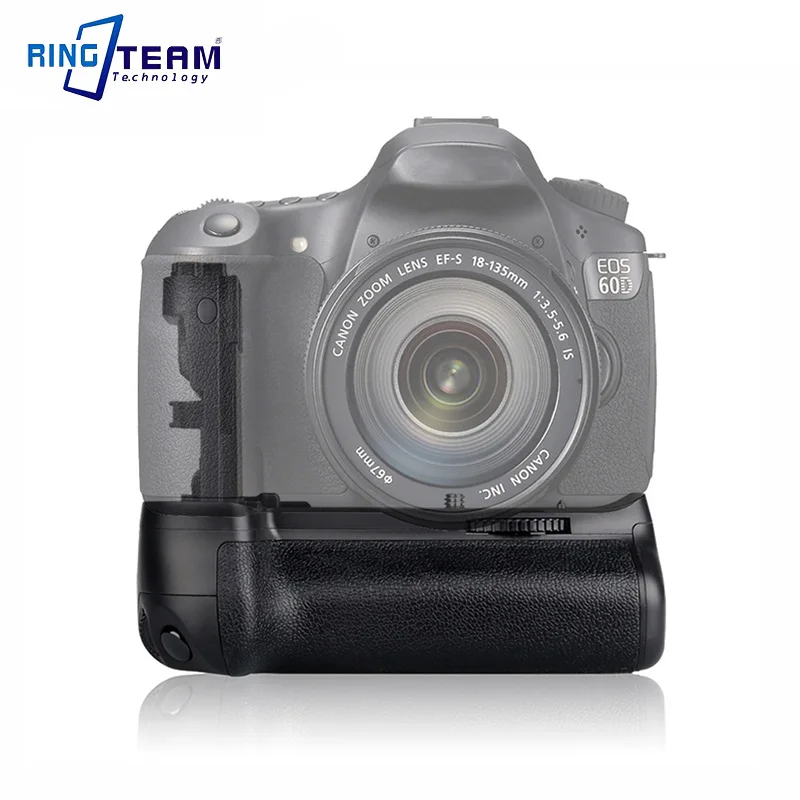 BG-60D Vertical Battery Grip Holder BGE9 BG E9 for Canon EOS 60D 60DA Camera as BG-E9