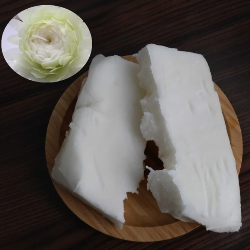 750g Microcrystalline Soft Wax DIY Aromatherapy Candle Creative Shaping Hand Hemming Decorative Candle Making Craft Materials