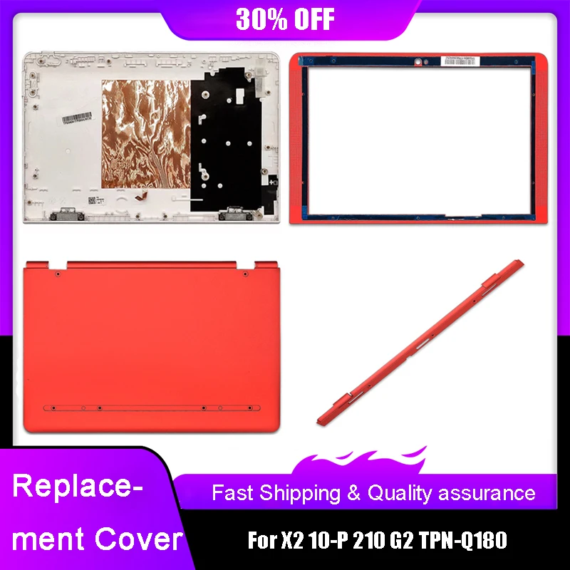 Nuovo Laptop Lcd Cover Posteriore Superiore Per Hp X2 210 G2 10-P Tpn-Q180 Lunetta Anteriore Base Inferiore Custodia Cerniera Coperchio Posteriore A B