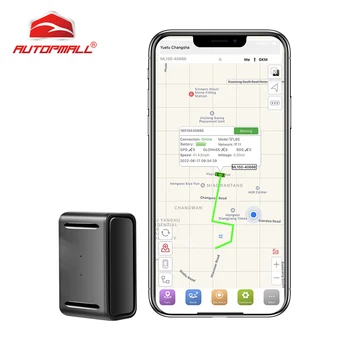 Wireless Car Gps Tracking Device Unlimited Waterproof Mini Magnetic Luggage Gps Tracker Anti Theft MiCODUS ML150