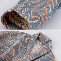 JFLEGAL Gauze Thickened Couple Long Sleeve Bathrobe Nightgown Autumn Winter Warm Pajamas Loungewear Adult Bathrobe Absorbent 6