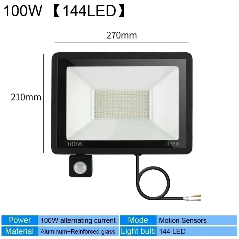 144LED 100W