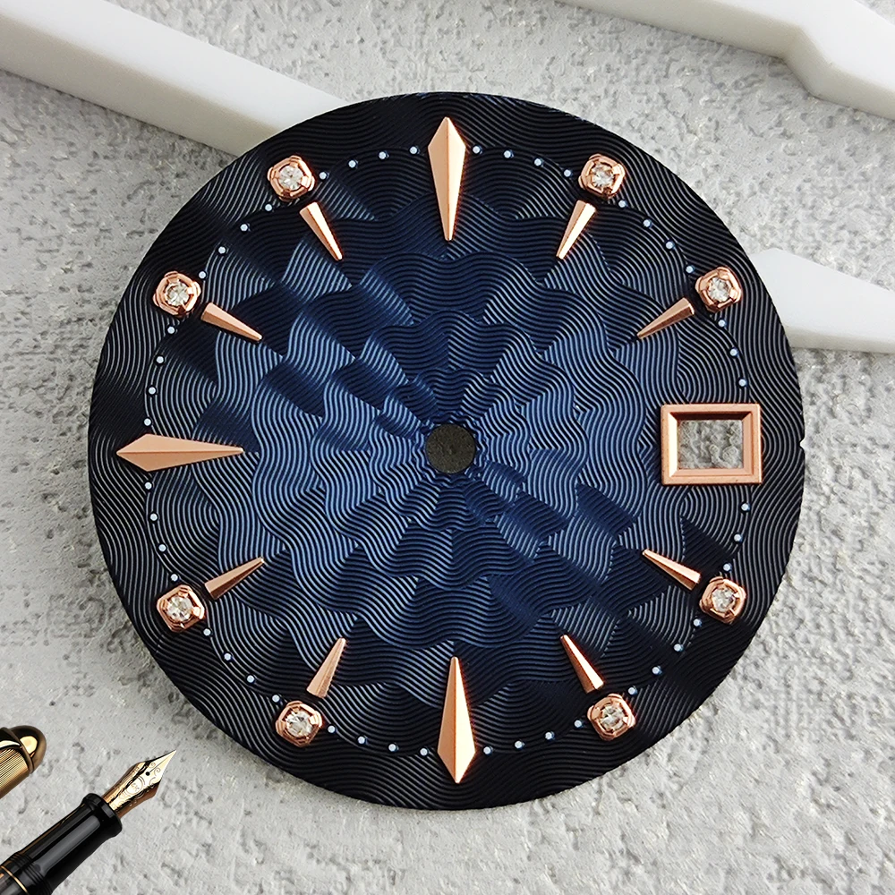 Customized Logo Cocktail Dial 29mm Improved Watch Accessory