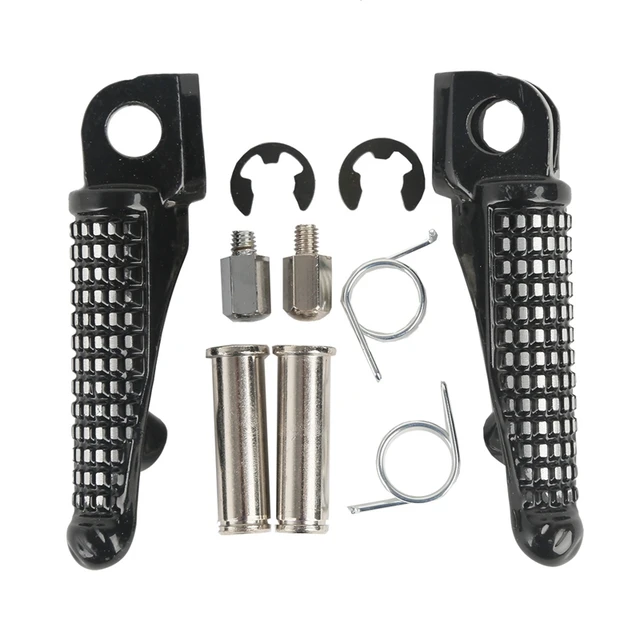 付属品 走行僅か XF-1077 Rear Footrests Foot Pegs for Kawasaki NINJA ZX-6R