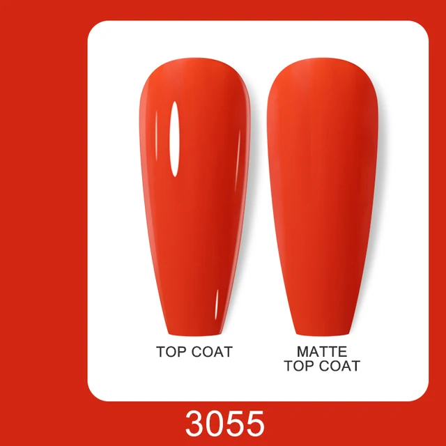 Arte Clavo 15ml Brown Coffee Color UV Gel For Nail Gel Nail Polish Varnish Hybrid Glitter Decoration Base Top Coat Set 3055