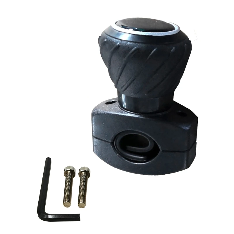 

Steering Wheel Spinner Universal Heavy Duty Car Truck Handle Suicide Black Knobs