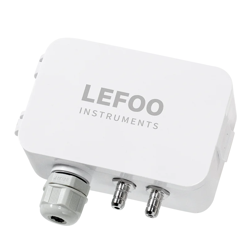 Micro เซ็นเซอร์ความดันลมความดัน Differential Pressure Transmitter