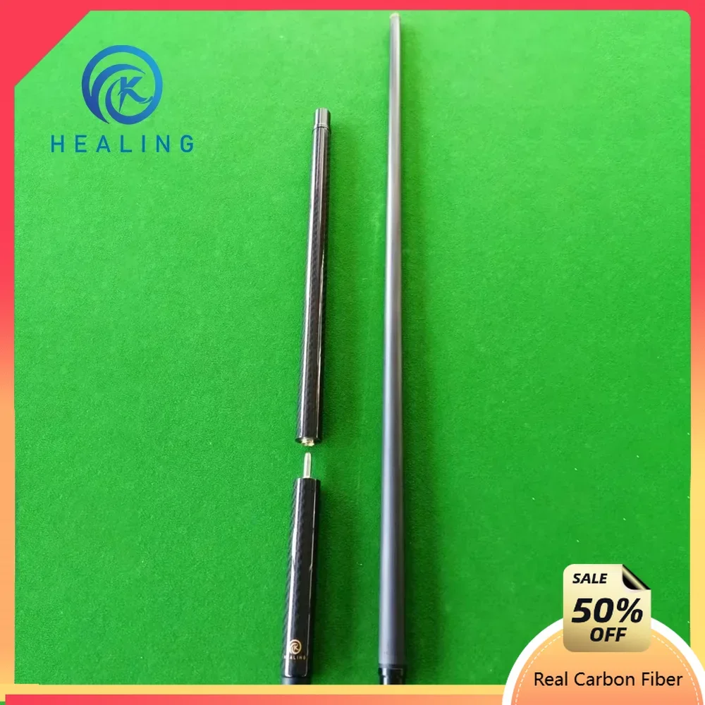 OKHealing-ビリヤードジャンプキュー、カーボンファイバーシャフト