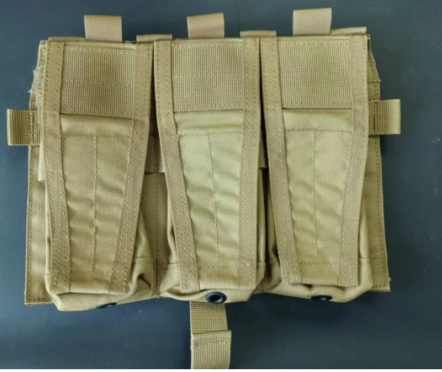 Tactical AVS JPC2.0 556 762, Dedicated Front Panel Triple