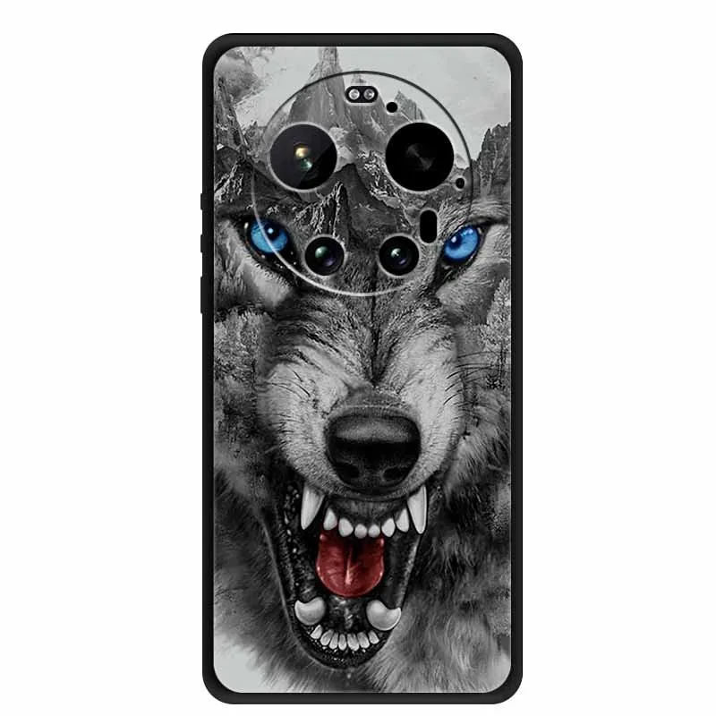Luxury Soft Silicone Protective Cover with Sci-Fi Style