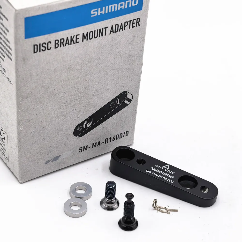 Shimano SM-MA-R160 d/dロードバイクフラットマウントディスク