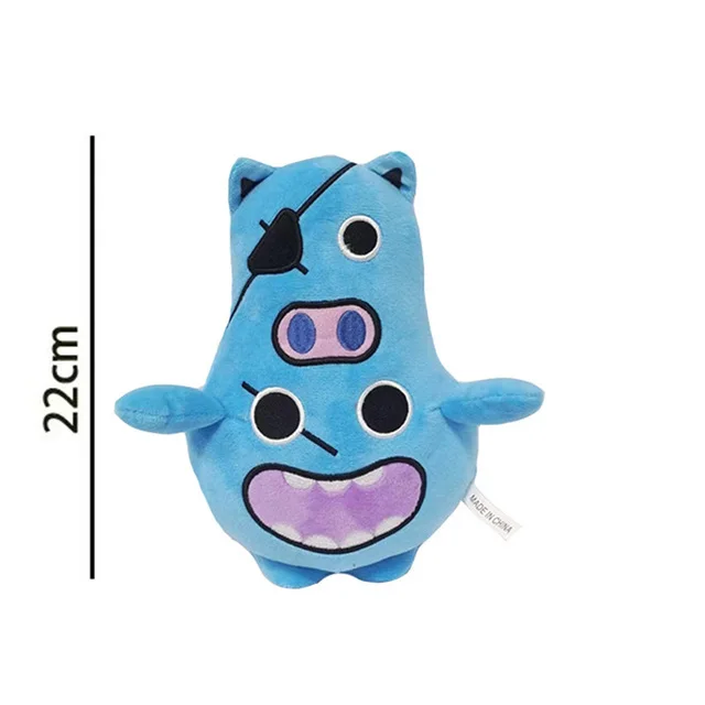 Garten of Banban 3-Tamataki & Chamataki Vs Blue Elves Plushies,Garden of Ban  Ban Plushies Figure 1/2 Pc Monster Stuffed Doll for Fans (Tamataki &  Chamataki) : : Toys & Games