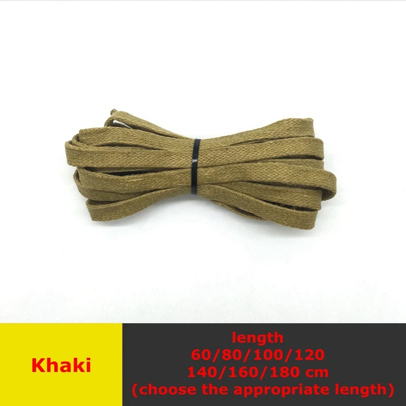 1 زوج مشمع أربطة حذاء مسطحة جلد مقاوم للماء حذاء غير رسمي الأربطة للجنسين أحذية رباط الحذاء طول 60/80/100/120/140/160/180 سنتيمتر الأربطة