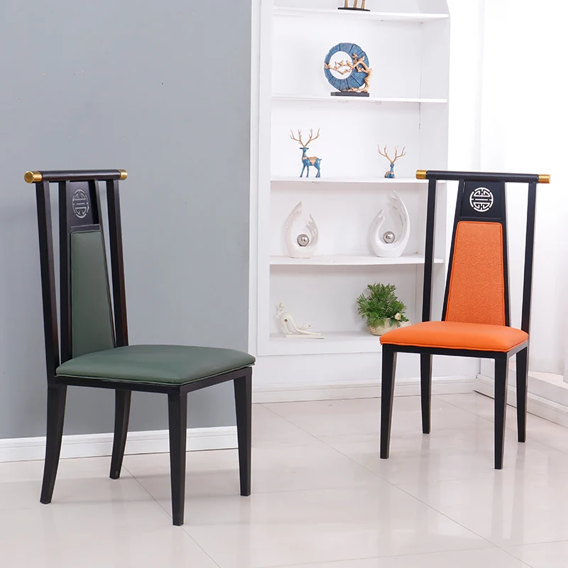 

Modern Dining Chairs Wedding Restaurant Luxury Table Banquet Dining Chairs Mid Century Metal Eetkamer Stoelen Furniture YN50DC