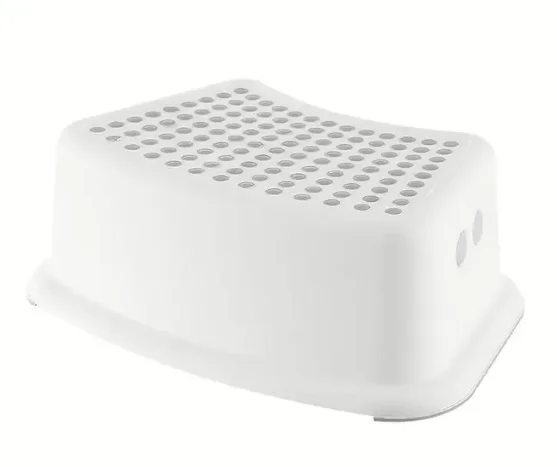 Plastic Stool Portable Toilet Squatty Step Stool Non-slip and Durable Bathroom Step Stool Child Chair Foot Seat Rest Home Bathroom Accessories