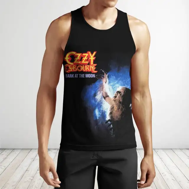 Ozzy Osbourne Bat Tank Top - Offizielles Merchandise Für Männer Und Frauen