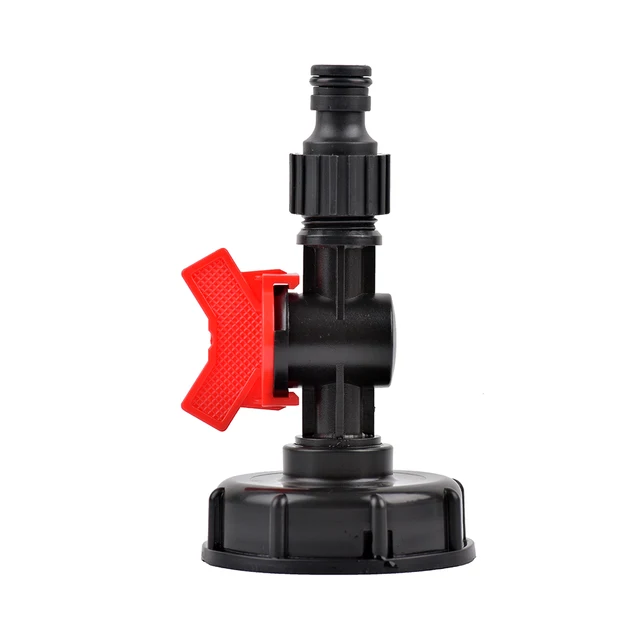 3/4 ”Női Szálak -Adagoló Szelepkapcsoló Cumi Ibc Lefolyó Adapter Kifolyó Szerelvények Otthoni Kerti Öntöző Kapcsoló Szerszám - Image 2