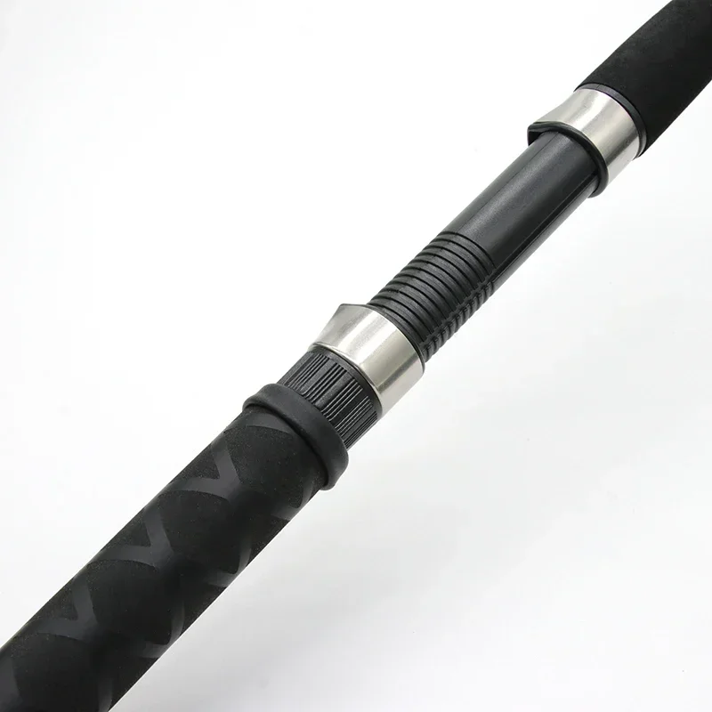 Non Slip Heat Shrink Tube Fishing Rod Wrap Black 15 18 20 22 25 28 30 35 40 45 50mm Handle Insulated Protect Waterproof Cover fishing rod wrap