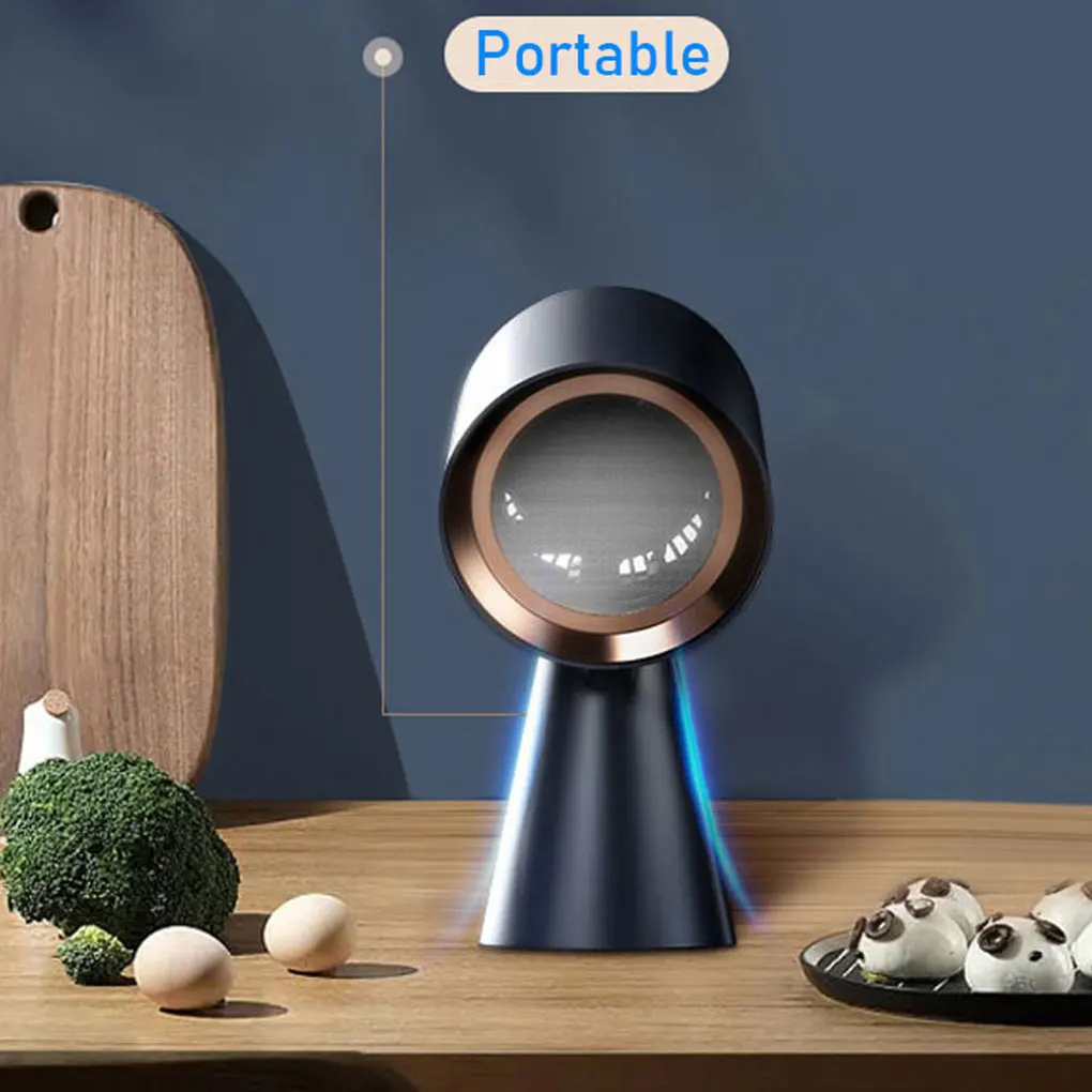 Mini Desktop Cooker Hood Indoor Portable Movable Barbecue Hot Pot Oil Fume Decomposition Purifier Low Noise Strong Suction 4