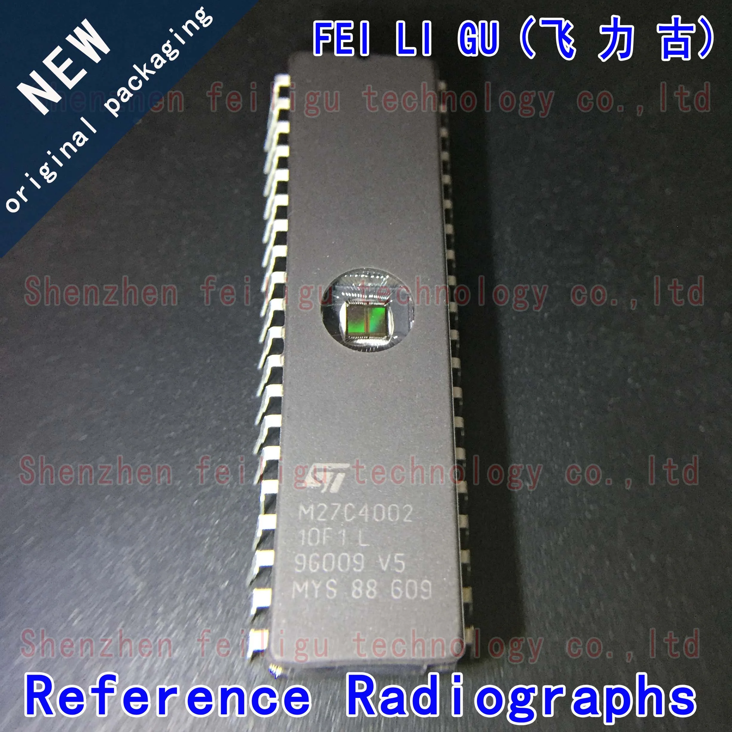 1~20PCS 100% New original M27C4002-10F1 M27C4002-10F Package:DIP40 In-line Programmable ROM Chip