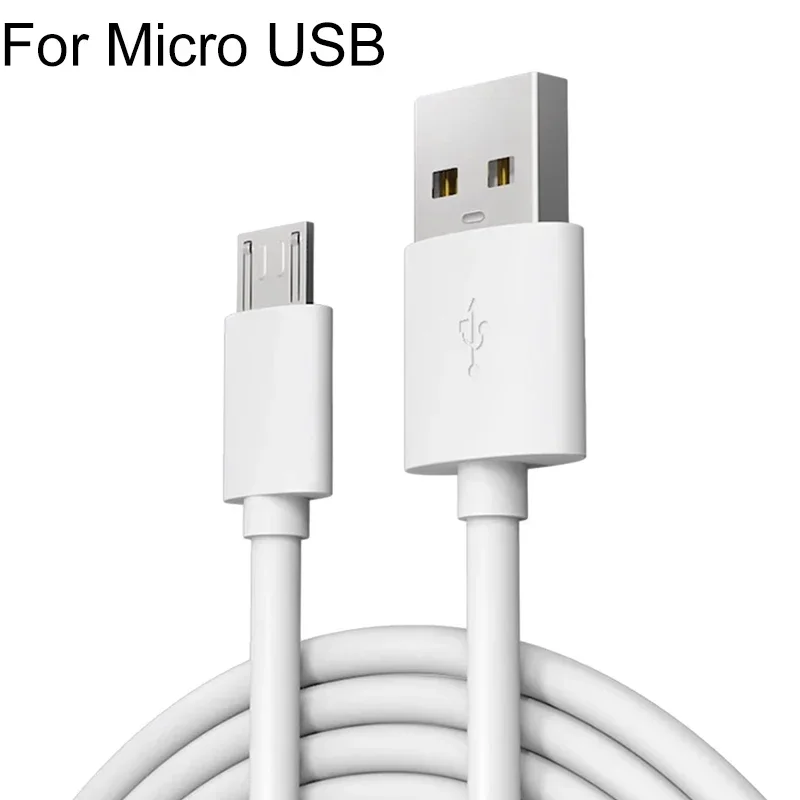 USB Micro Cable 10A Fast Charge Data Cord for Samsung Xiaomi Redmi Tablet Android Mobile Phone Accessories USB Charger Cables images - 6