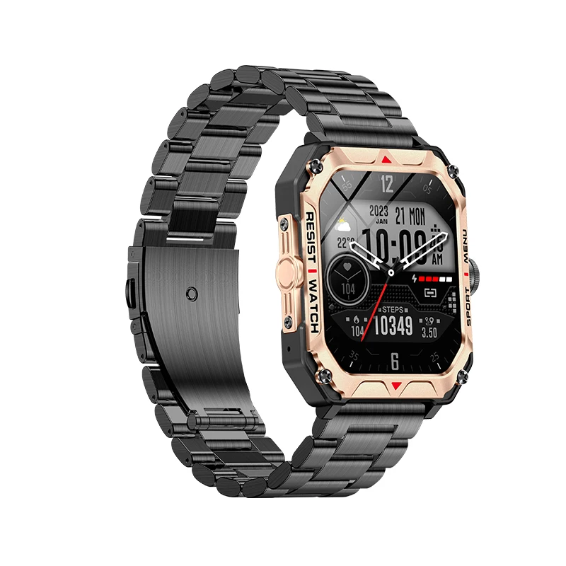 

Умные часы H22 с Bluetooth, Смарт-часы с функцией вызова, спортивные модные часы
