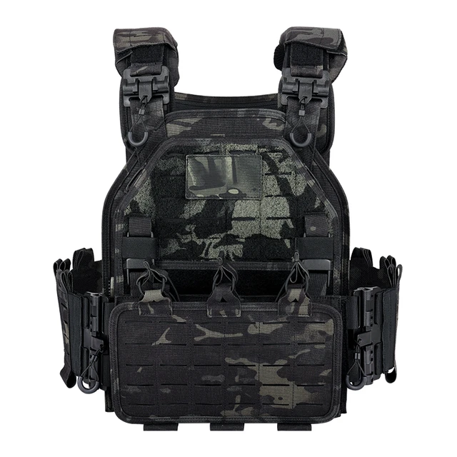 Chaleco Táctico Para Hombre Militar De Nylon 1000d De Libera