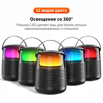 QERE HF55 Bluetooth Speaker with Hi-Res 20W Audio,Wireless HiFi Portable Speaker IPX5 Waterproof,Multiple connection modes, 2